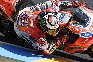 A Lorenzo no le importan los rumores sobre su futuro
