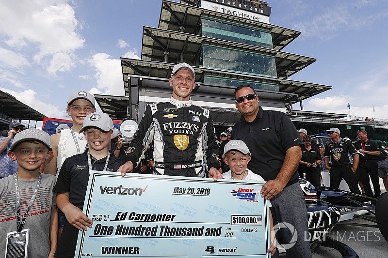 Carpenter: First lap of Indy 500 pole run "blew my mind"