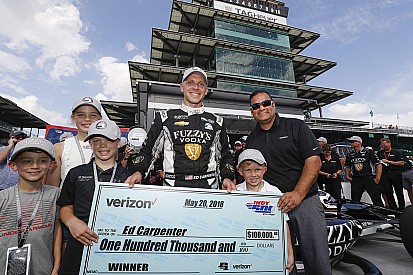 Carpenter: First lap of Indy 500 pole run "blew my mind"