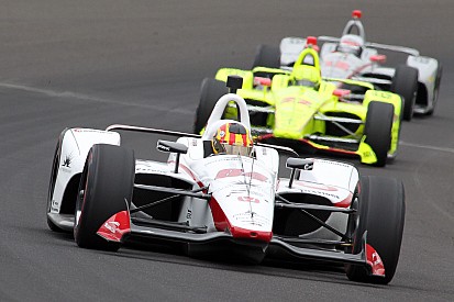 Servia on passing 46 cars in the Indy 500: “I was on fire!”