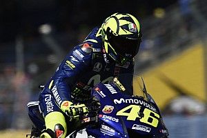 Rossi: Fransa'daki podyumu pist düzeni sayesinde aldık