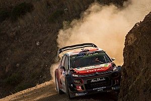 "Das war Scheiße": Kris Meeke schiebt trotz Platz drei Frust