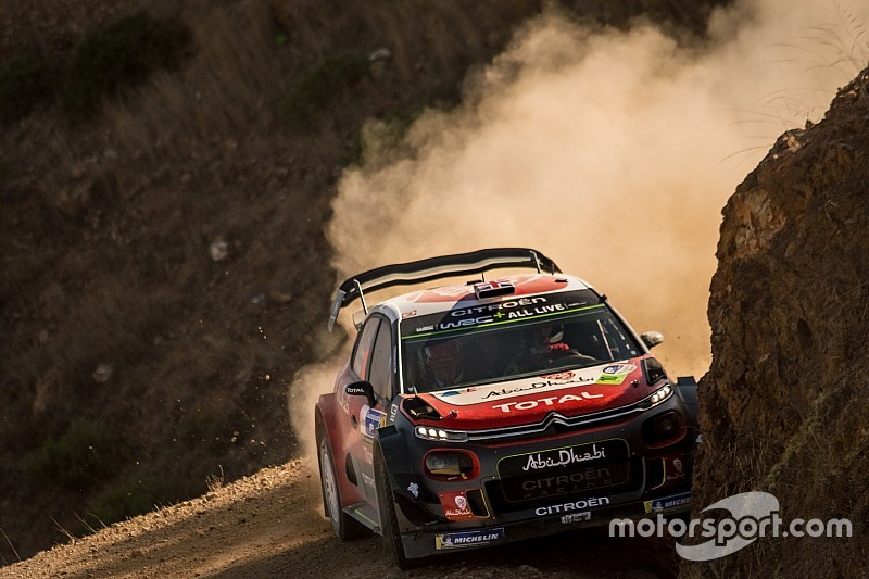 "Das war Scheiße": <b>Kris Meeke</b> schiebt trotz Platz drei Frust