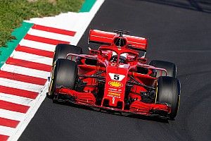 Vettel pulveriza el récord en la penúltima mañana de test