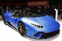 Vidéo - Découvrez la Lamborghini Huracán Performante Spyder