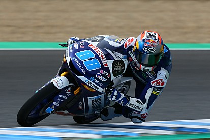Essais de Jerez 2 - Meilleur temps, Martín dans la même ligne que 2017