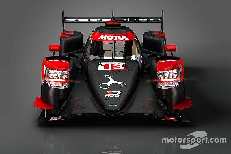Genf: Rebellion zeigt den R-13 für die WEC 2018/19
