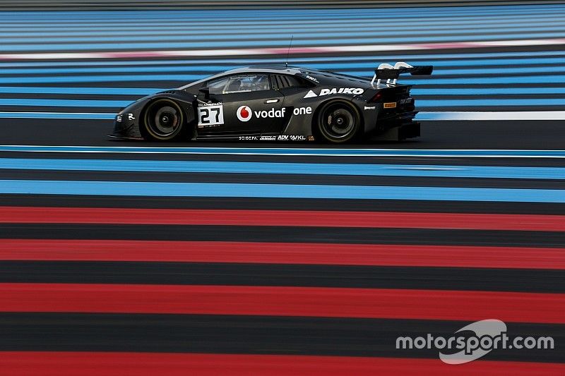 Daiko Lazarus ufficializza il secondo equipaggio per Blancpain Endurance