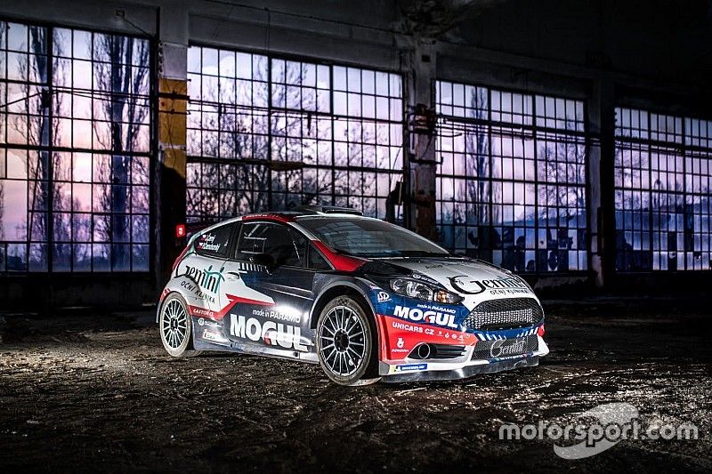 La Ford Fiesta R5 di Jan Cerny