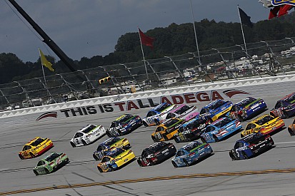 Chaotic day at Talladega shuffles playoff standings