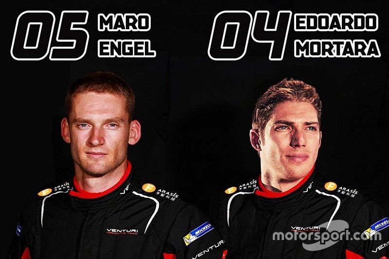 La Venturi sceglie Edoardo Mortara e Maro Engel