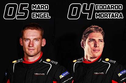 La Venturi sceglie Edoardo Mortara e Maro Engel