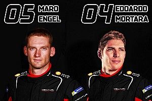 La Venturi sceglie Edoardo Mortara e Maro Engel