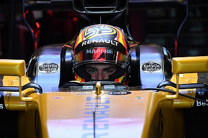 Sainz agradece por não ter sido promovido à F1 em 2014