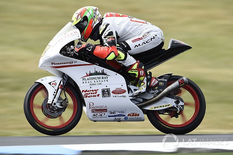 Valencia, Libere 1: Ramirez precede Martin, terzo c'è Bulega