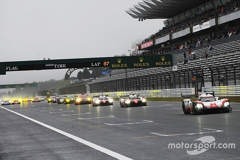 #1 Porsche Team Porsche 919 Hybrid: Neel Jani, Andre Lotterer, Nick Tandy