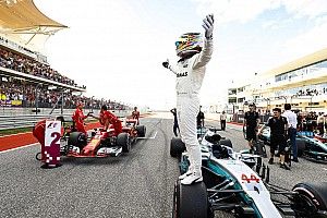 Hamilton ijzersterk naar pole in Austin, titelrivaal Vettel pakt tweede startplek