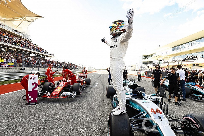 Grid start balapan GP Amerika Serikat 2017