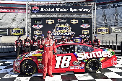 Kyle Busch e Kurt Busch monopolizzano la prima fila a Bristol