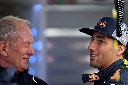 Helmut Marko über Ricciardo: "Was soll er bei Mercedes?"