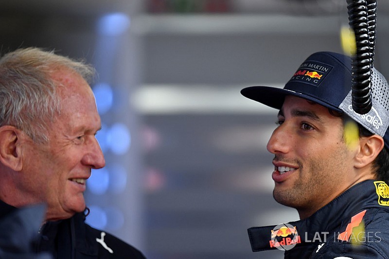 Helmut Marko über Ricciardo: "Was soll er bei Mercedes?"