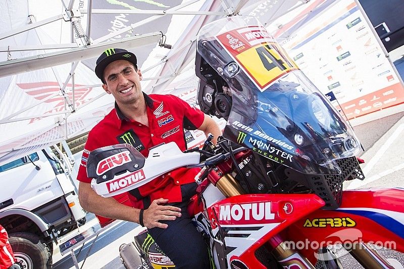 #47 Monster Energy Honda Team: Kevin Benavides