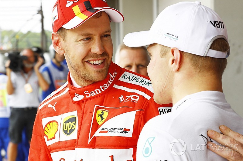 Vettel: "La pole? Sono stato timido. Domani possiamo vincere"