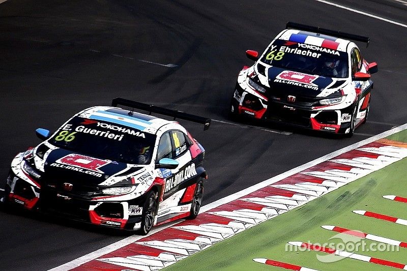 Esteban Guerrieri, ALL-INKL.COM Münnich Motorsport Honda Civic Type R TCR