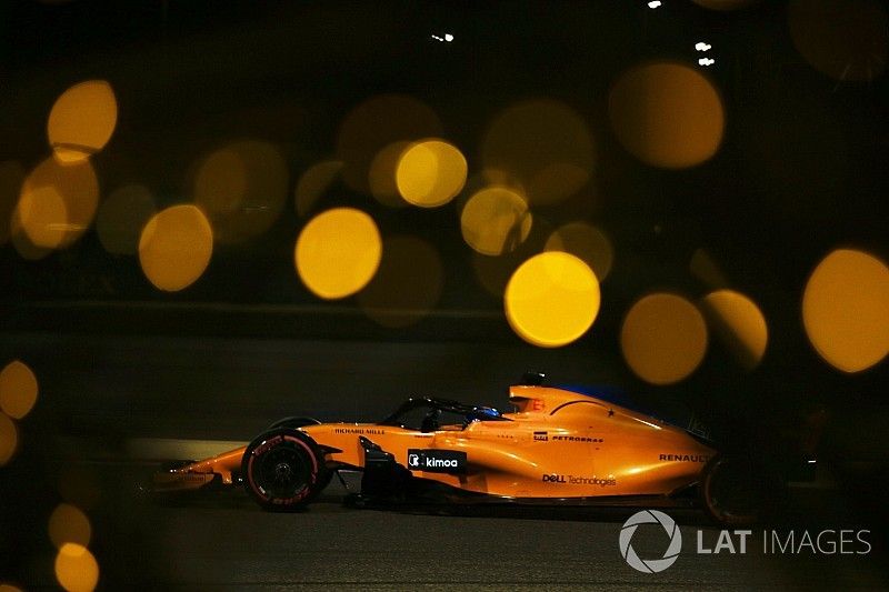 Fernando Alonso, McLaren MCL33