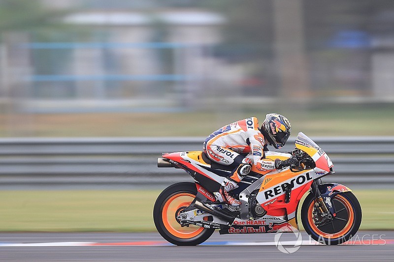Pedrosa viaja a Austin y apurará sus opciones de correr