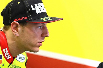 Aegerter costretto a saltare Jerez per un infortunio in allenamento