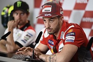 Dovizioso : Pas encore d'offre de Ducati ? "Ils doivent avoir leurs raisons"