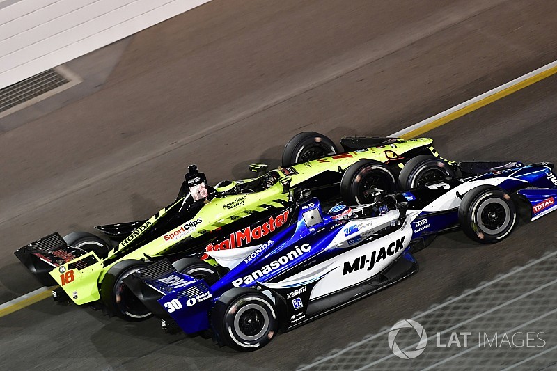 佐藤琢磨「フラストレーションの募る夜だった」インディカー第2戦