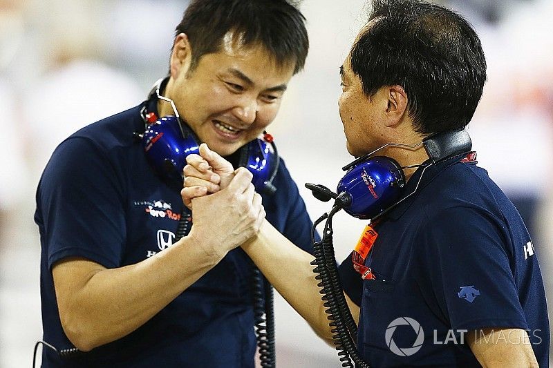 Honda siap menggebrak setelah momentum GP Bahrain
