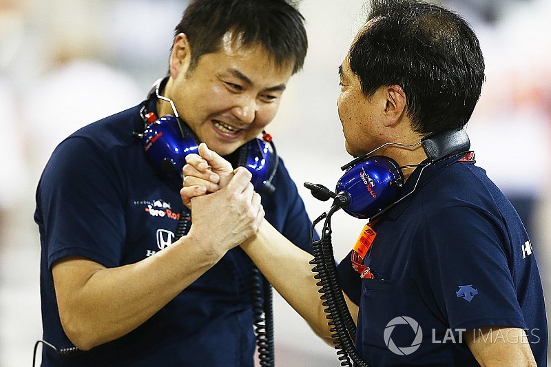 Honda siap menggebrak setelah momentum GP Bahrain