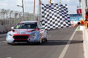 Tarquini obtiene la pole en Marrakech