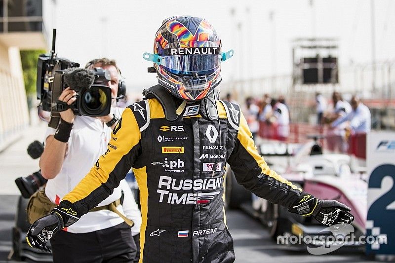 Markelov feared being “thrashed” by F2 2018 rookies