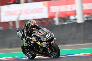 Zarco: "Piloto la Yamaha de una forma muy diferente al 2017"