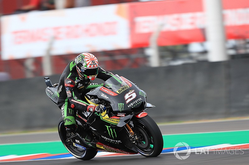 Zarco: "Piloto la Yamaha de una forma muy diferente al 2017"