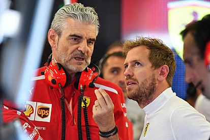 En Ferrari creen que "tarde o temprano" Vettel ganará un título para ellos