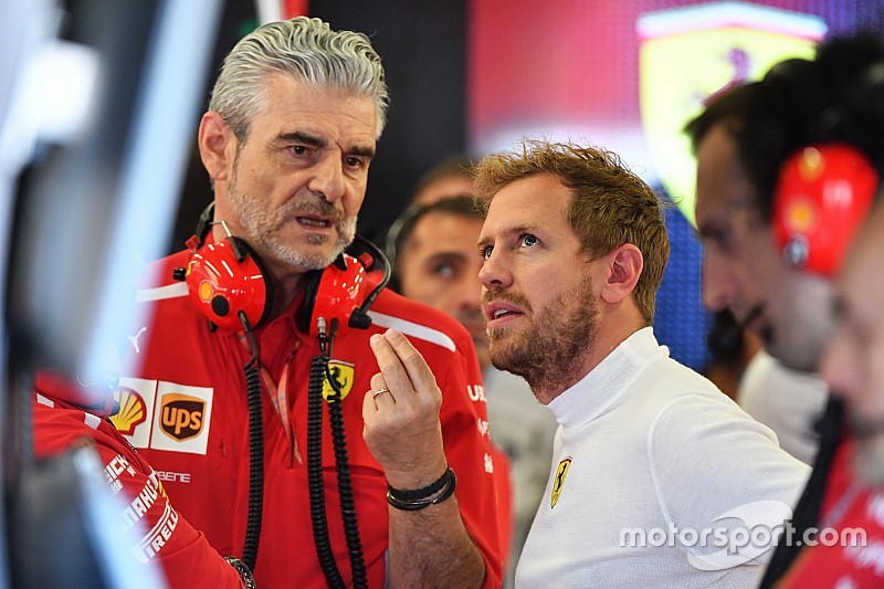 Os números da passagem de Maurizio Arrivabene pela chefia da Ferrari