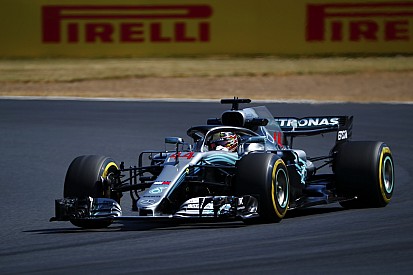 Hamilton bluffé à Silverstone : "Comme un avion de chasse"