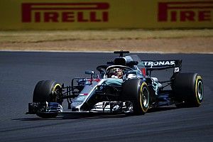 Hamilton bluffé à Silverstone : "Comme un avion de chasse"