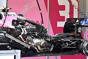 GALERÍA TÉCNICA: actualizaciones de los autos de F1 directamente desde los garajes en Silverstone