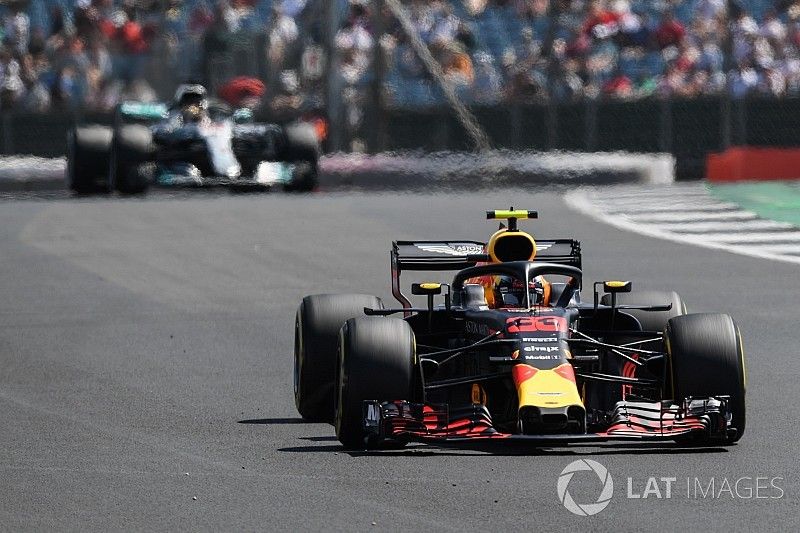 Max Verstappen, Red Bull Racing RB14