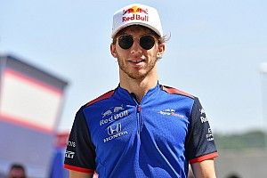 Pierre Gasly: In Unterwäsche von Red-Bull-Aufstieg erfahren