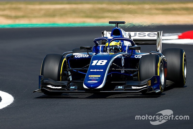 F2 Hungaroring: Sette Camara curi pole perdana, Gelael ke-18