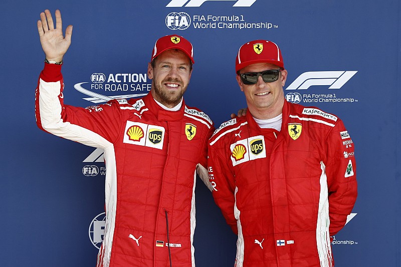 Hamilton sebut ada "taktik menarik" dari Ferrari
