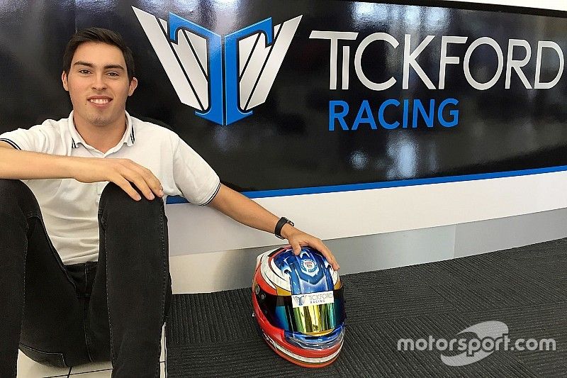 Tickford signs young gun Randle
