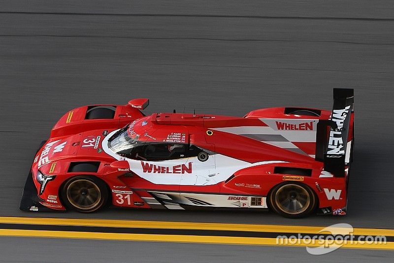 24 uur Daytona: Conway op kop in afsluitende training